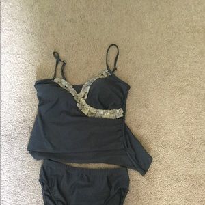 Two Piece Bathing Suit